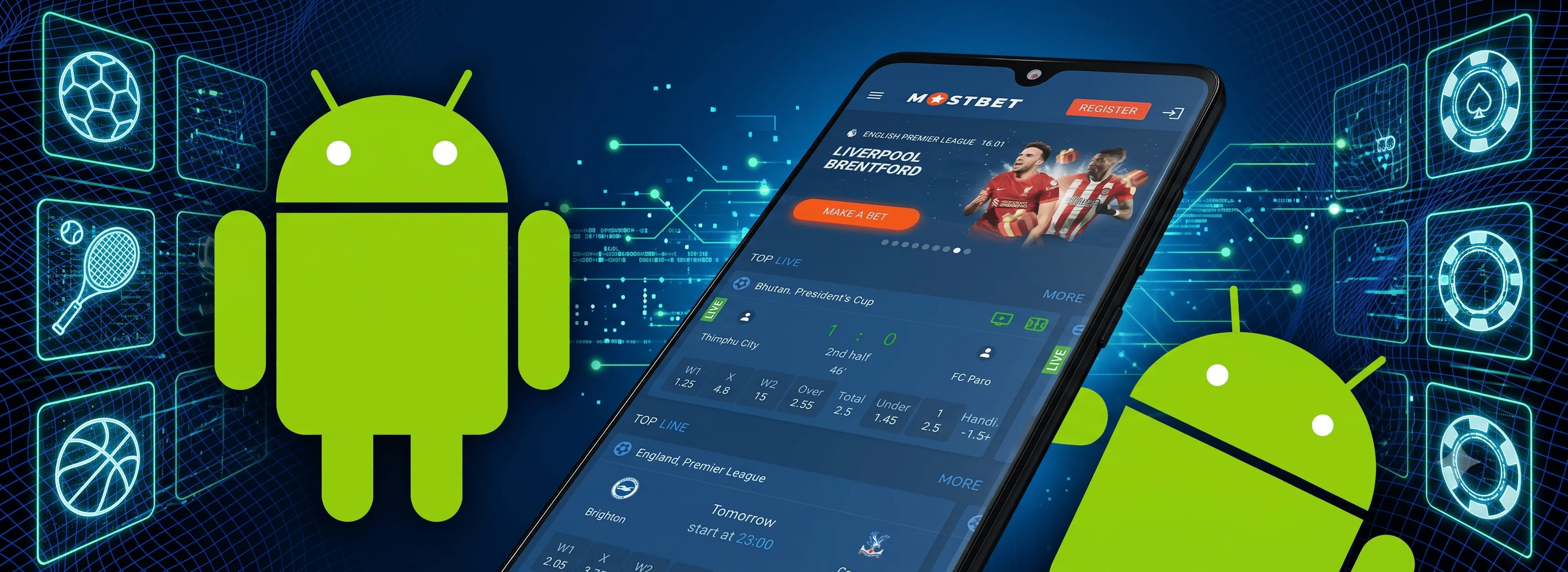 MostBet app