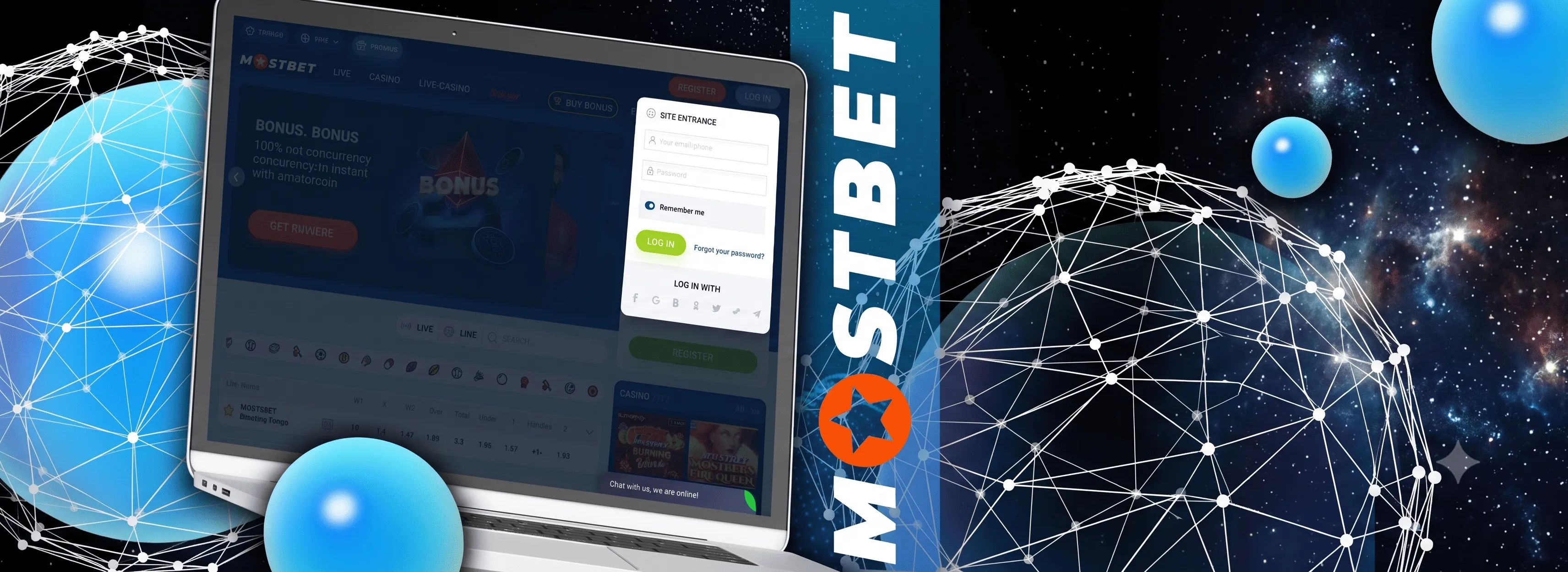 MostBet login