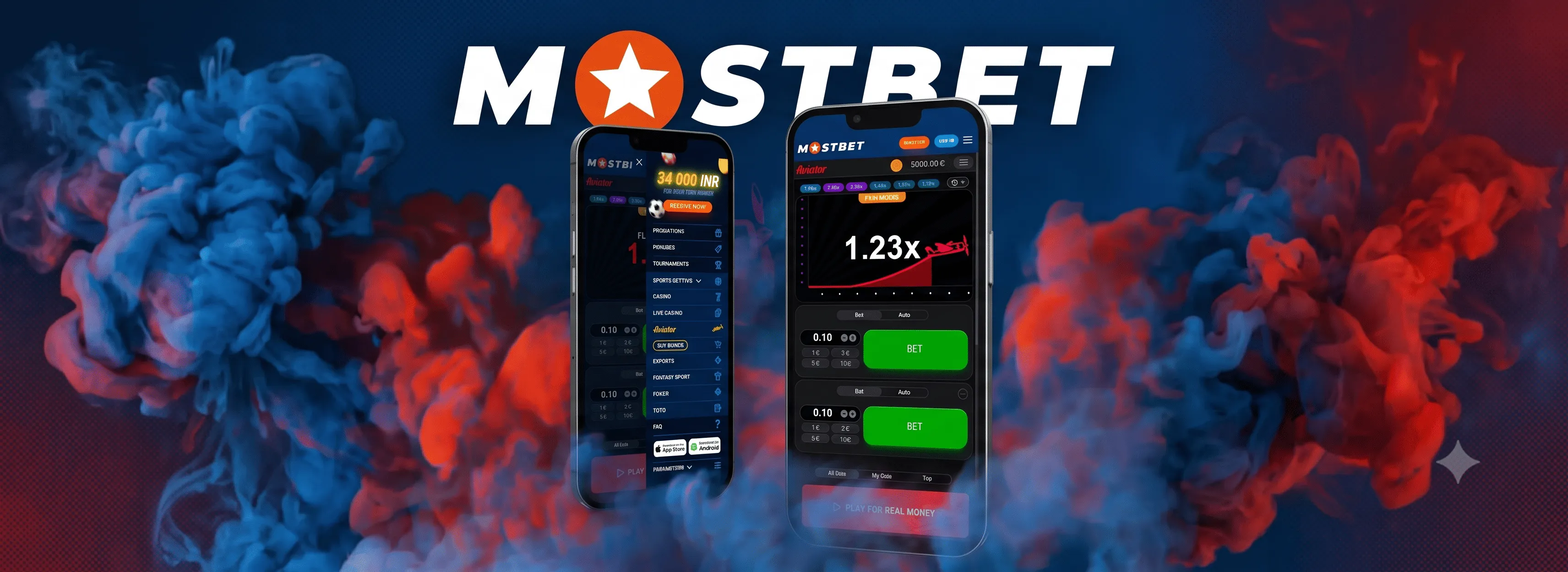 mostbet aviator